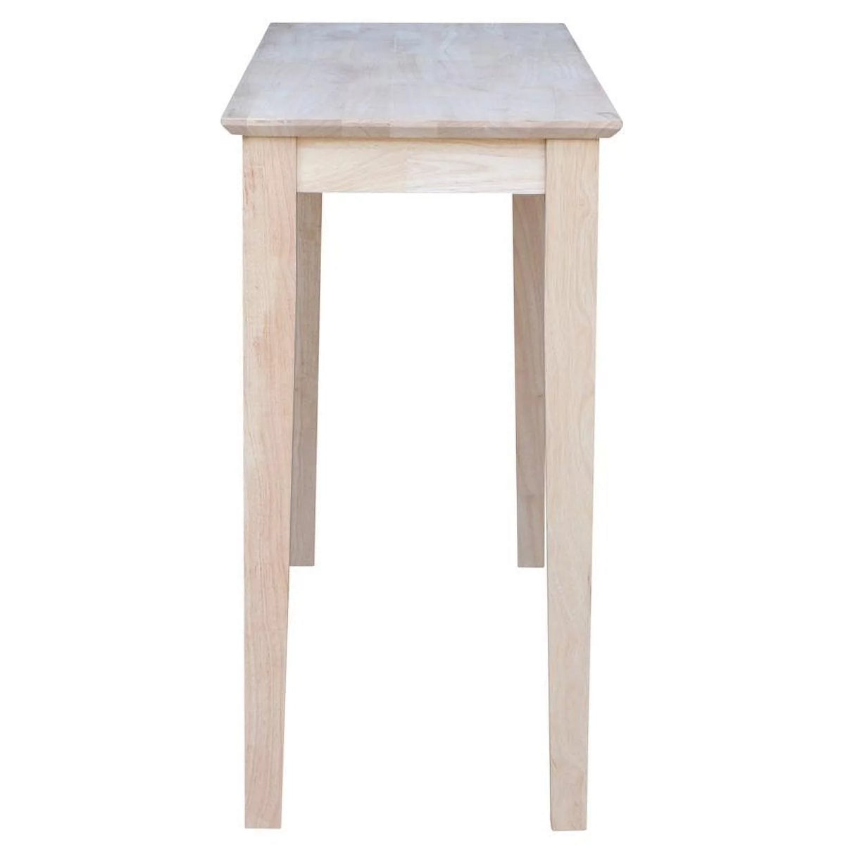 Unfinished Wood Sofa Table V66284
