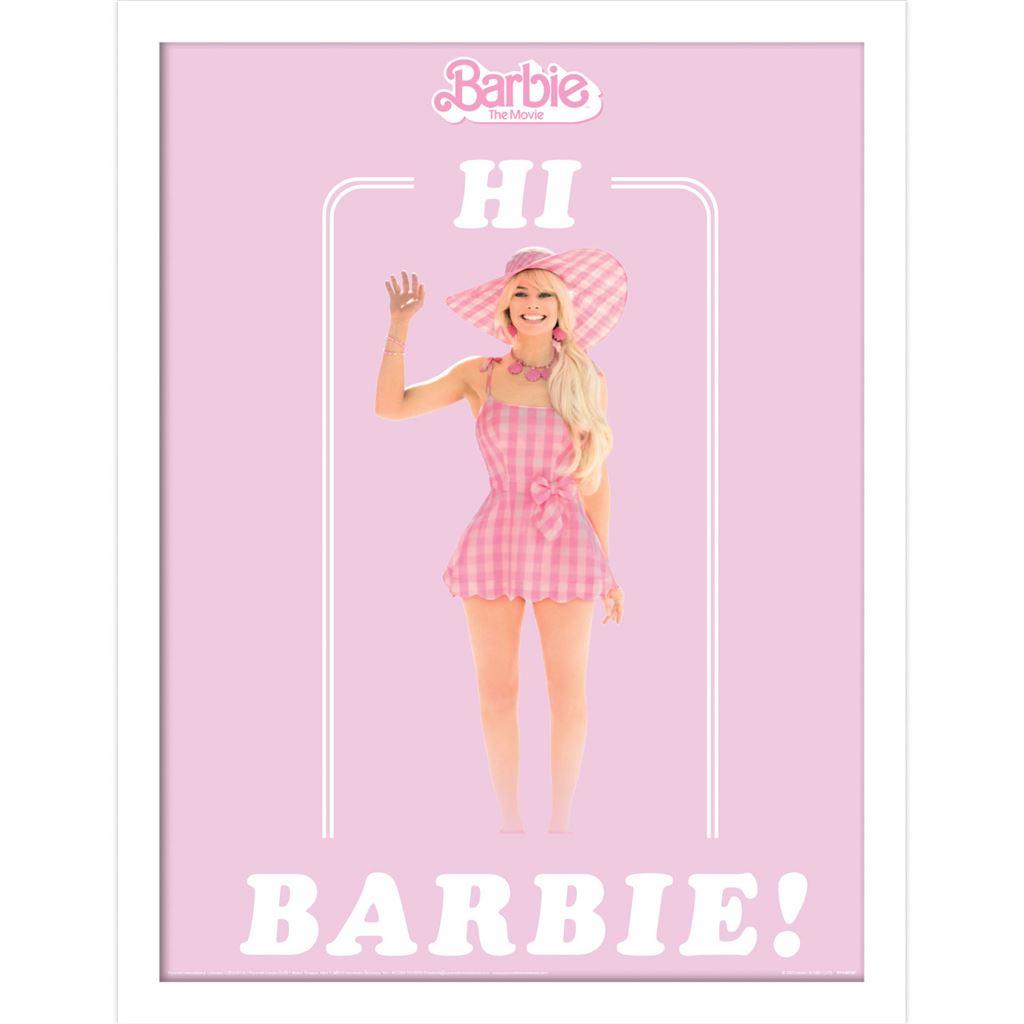 Framed Poster T560