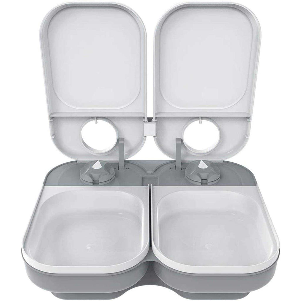 2 Meal Automatic Pet Feeder Q643