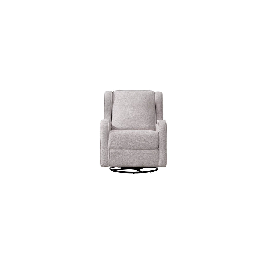 Fawn Gray Fabric Swivel Glider and Recliner G338702