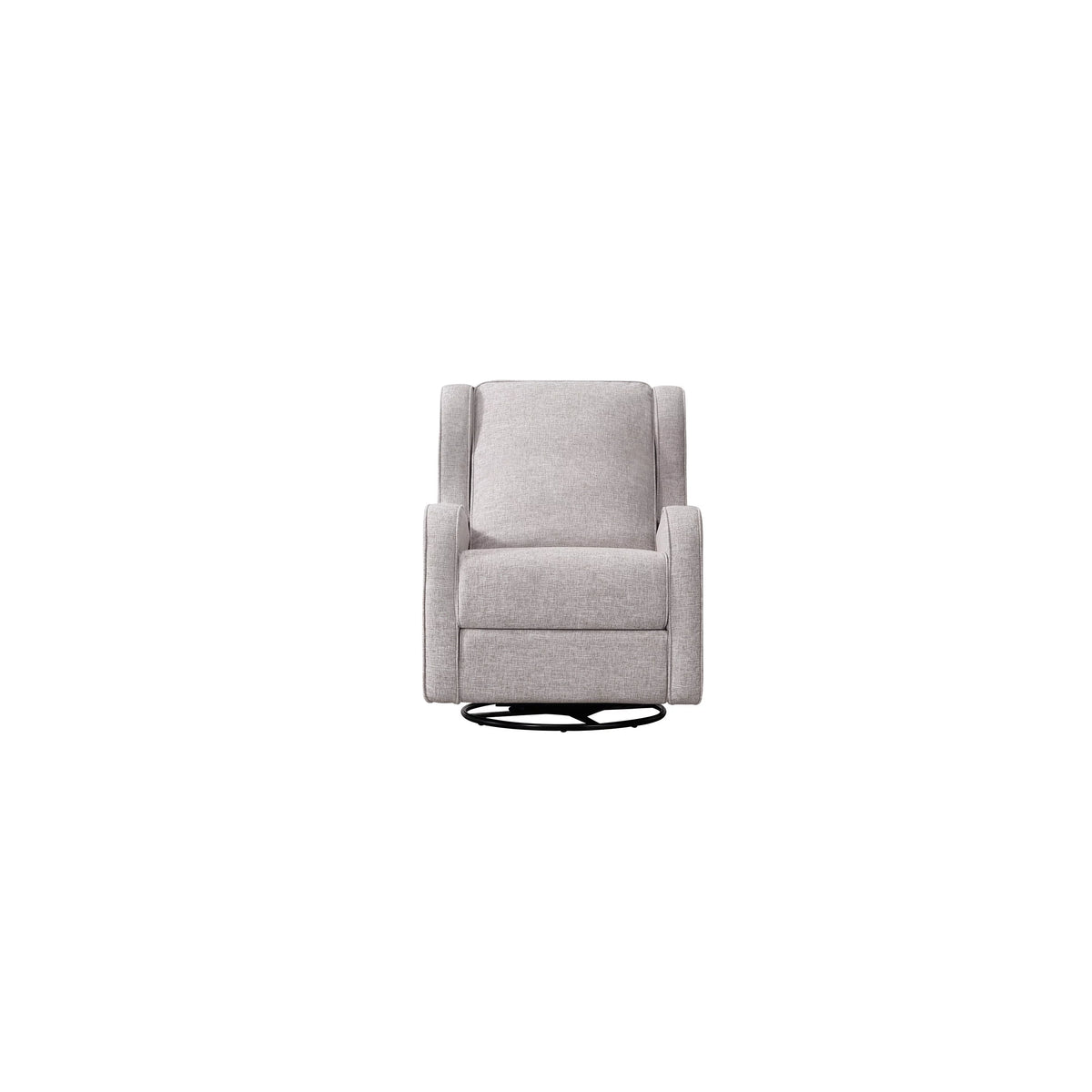Fawn Gray Fabric Swivel Glider and Recliner G338702