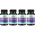 Selenium Complex 200 mcg 90 Caps 4 Pack C21981