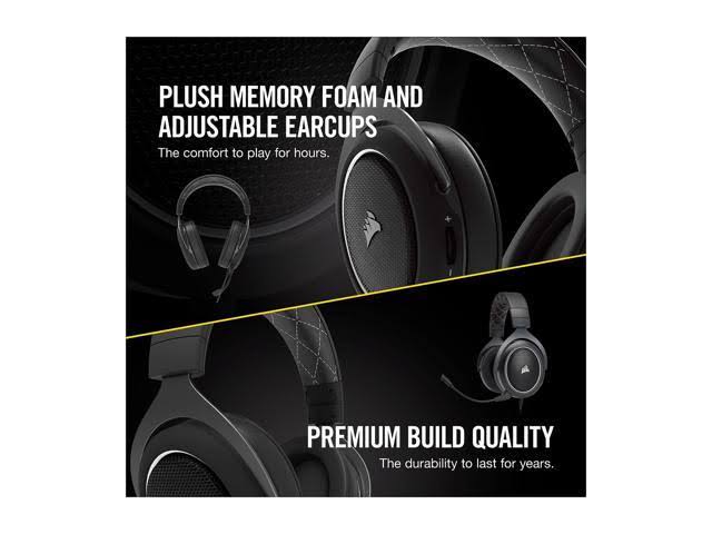 White/Black Gaming Headset Y50746