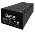 12 Volt 7ah Rechargeable Battery with F1 Terminals K838061