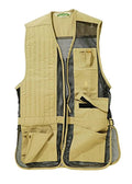 Navy Left Handed Shooting Vest R6862