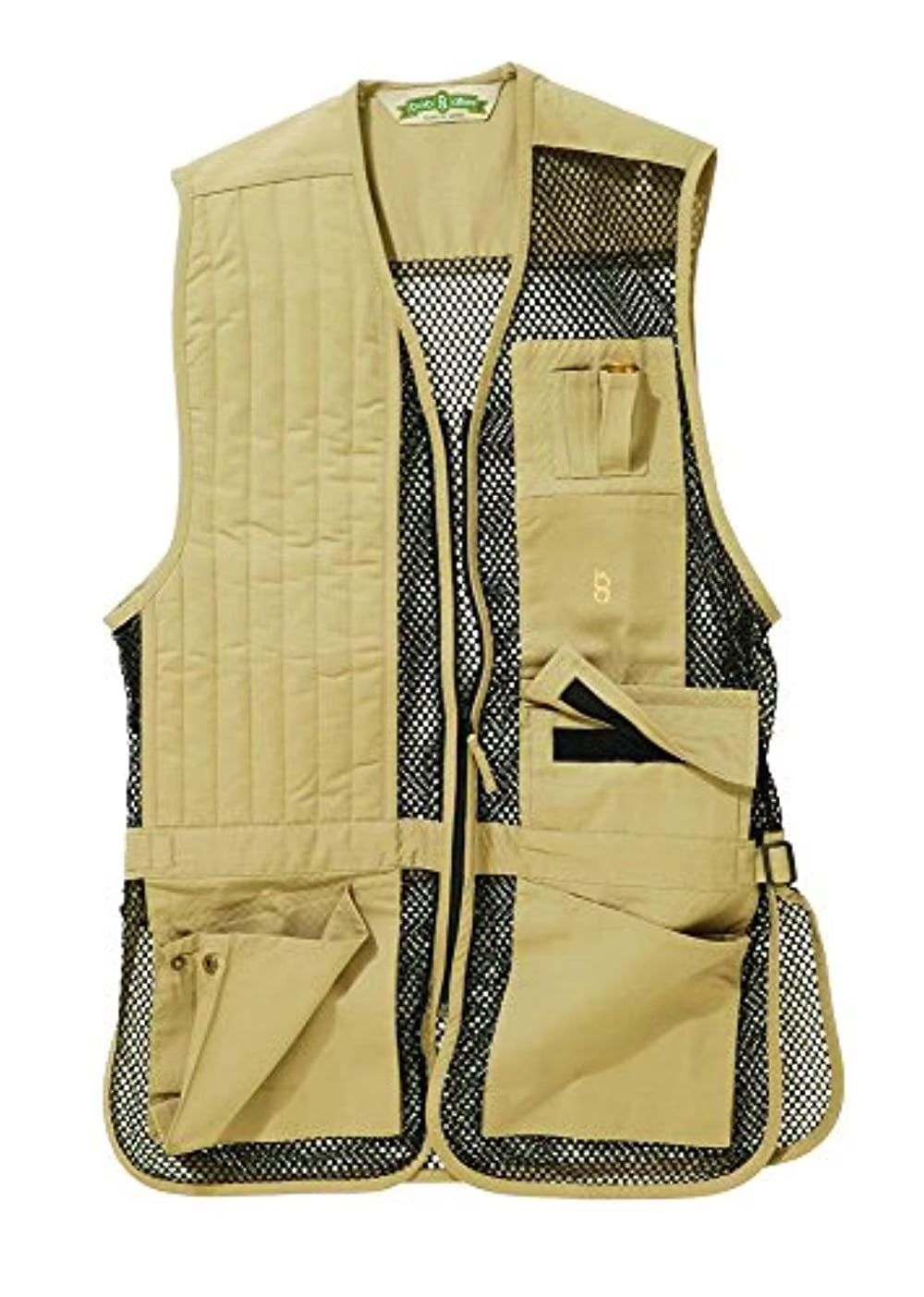 Navy Left Handed Shooting Vest R6862
