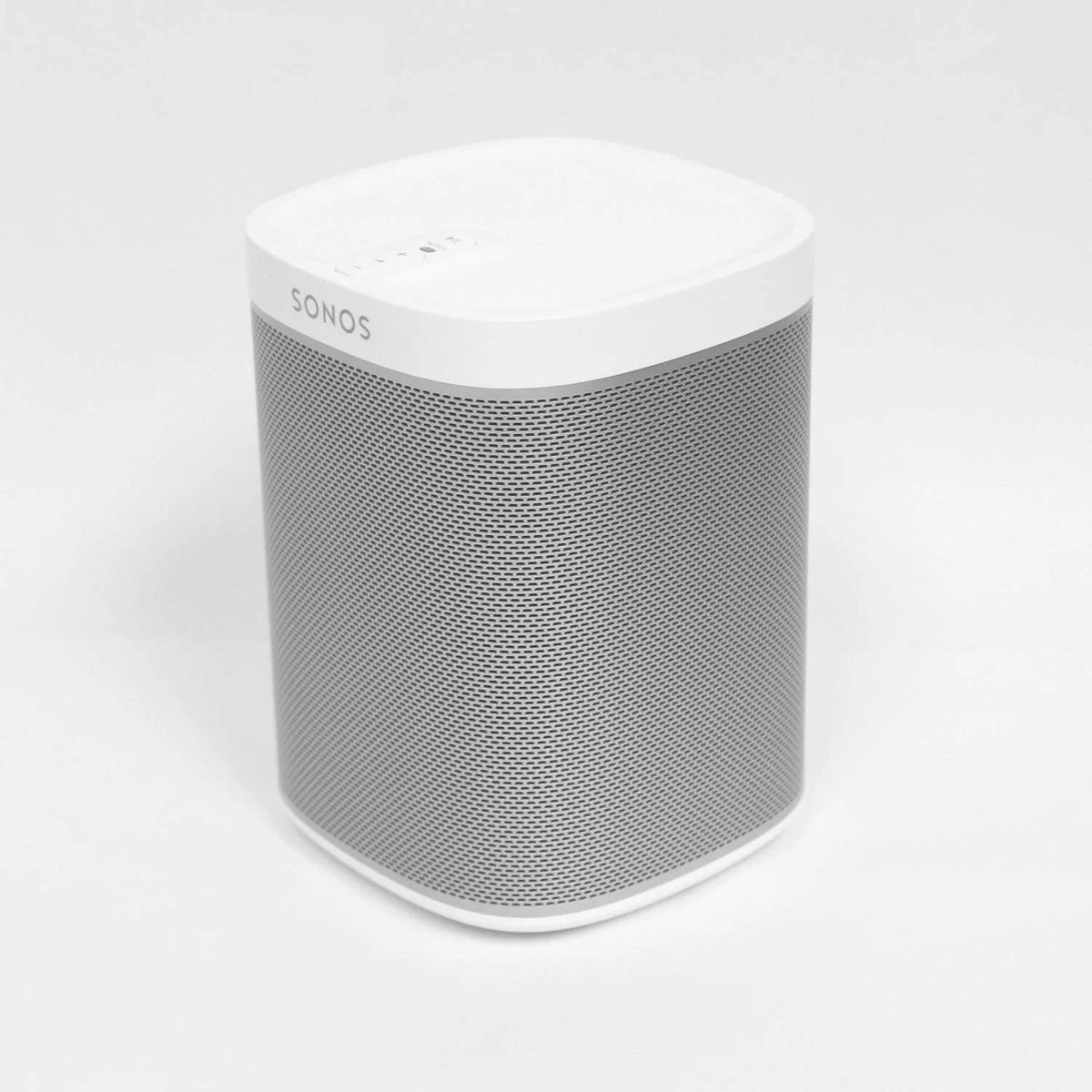 White Compact Smart Speaker Q593
