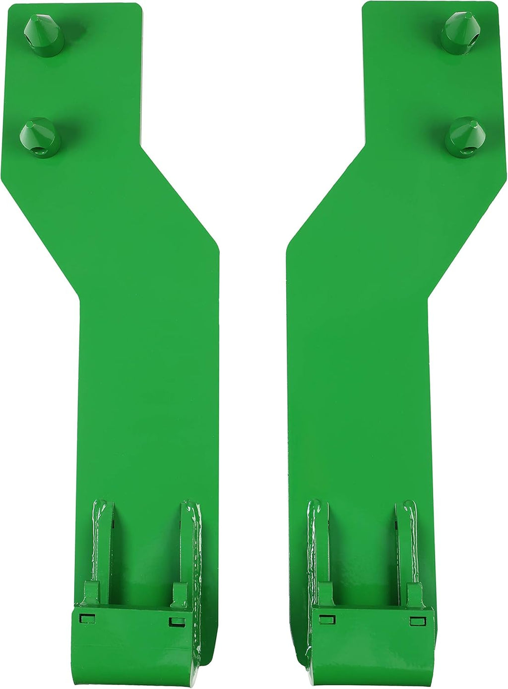 Tractor Loader Quick Tach Weld On Mounting Brackets W5757
