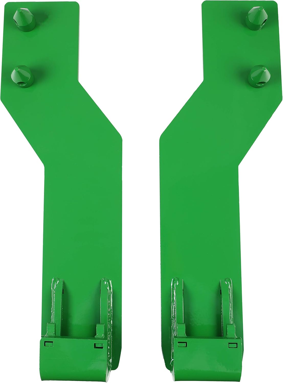 Tractor Loader Quick Tach Weld On Mounting Brackets W5757