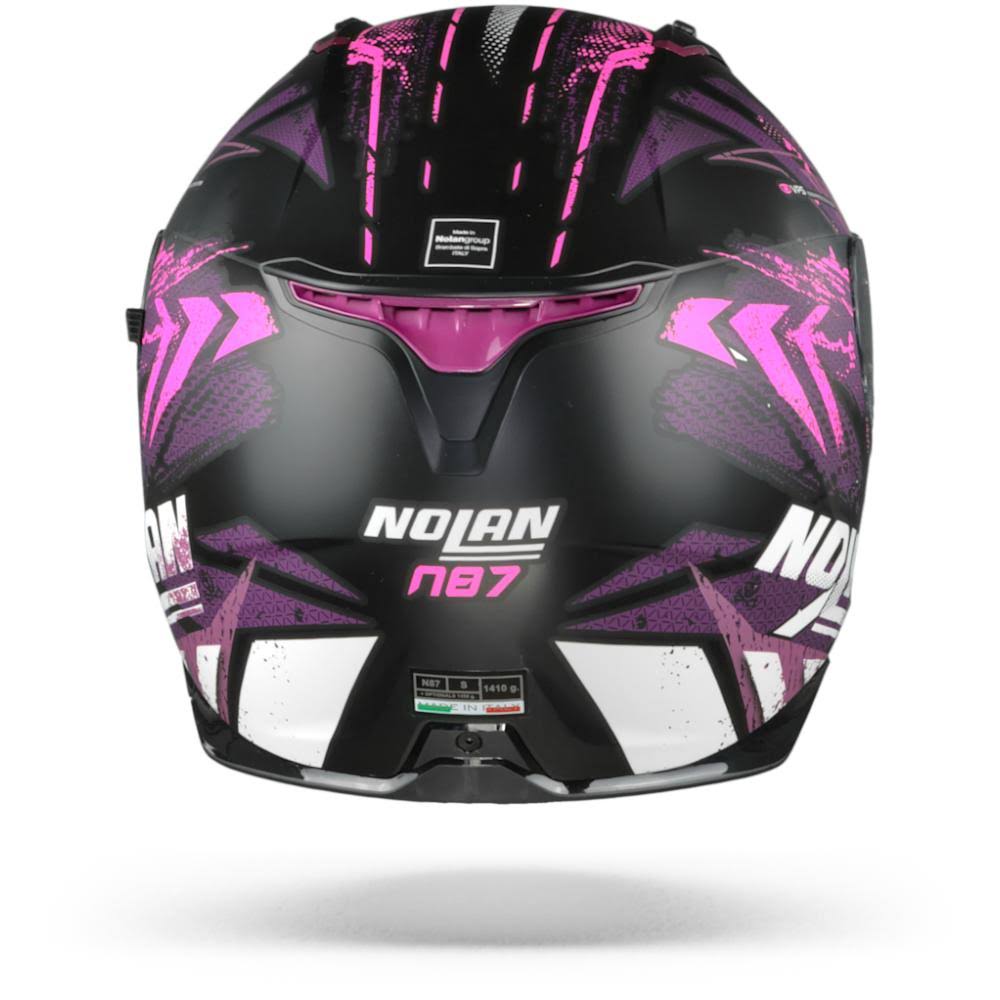 Black-Pink 2XL Helmet T525