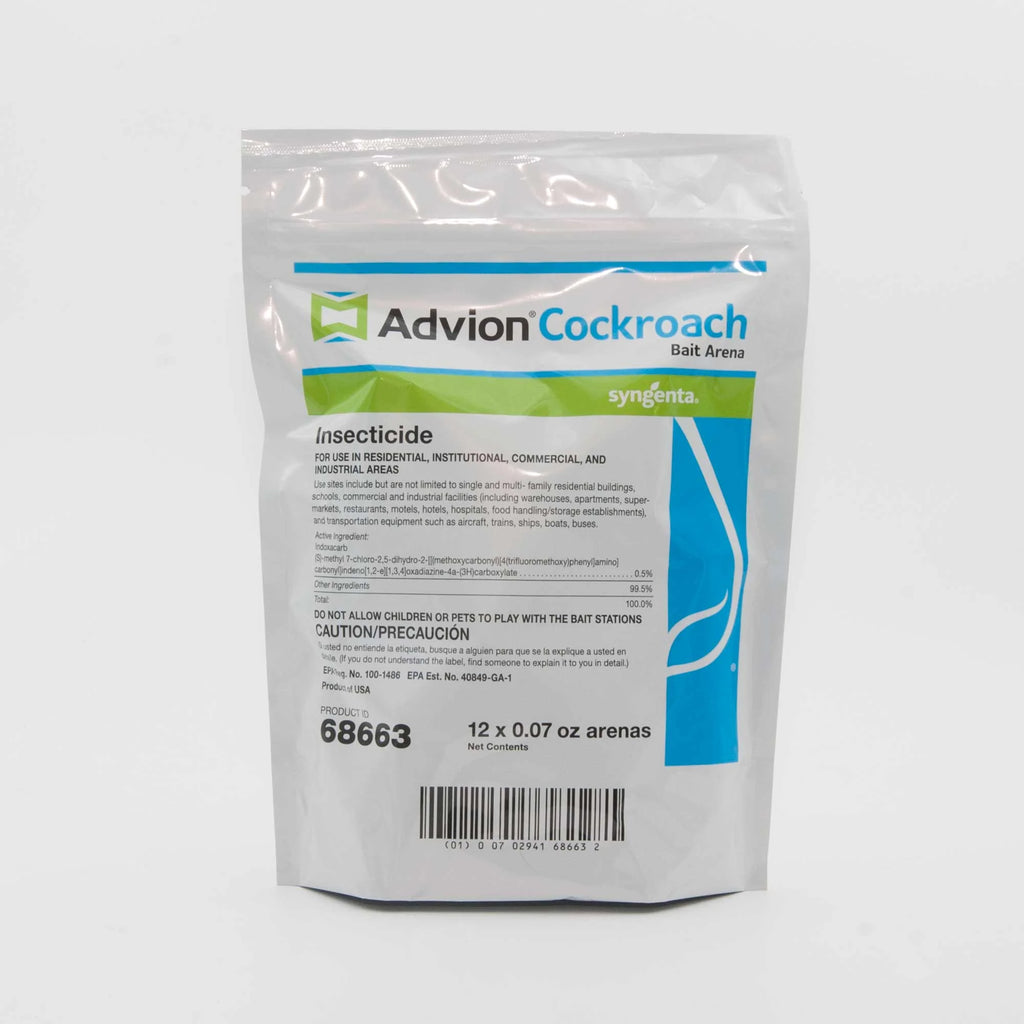 1 Bag, 12 Bait Stations Cockroach Bait Y168