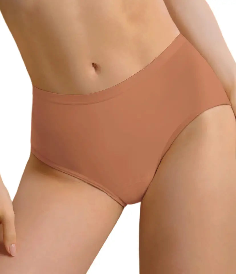 Washable Incontinence Underwear 56ml Absorbency 1 Pack Brown L R56480