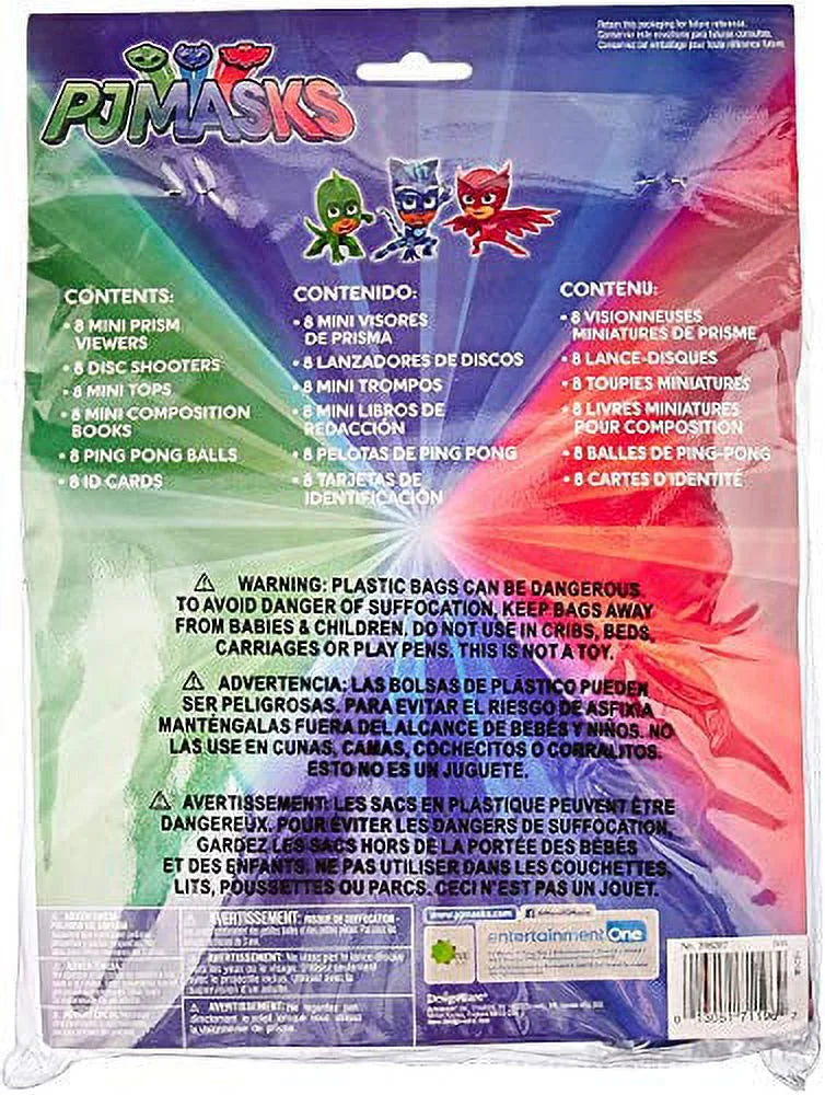 PJ Masks Party Favors Value Pack Y480489