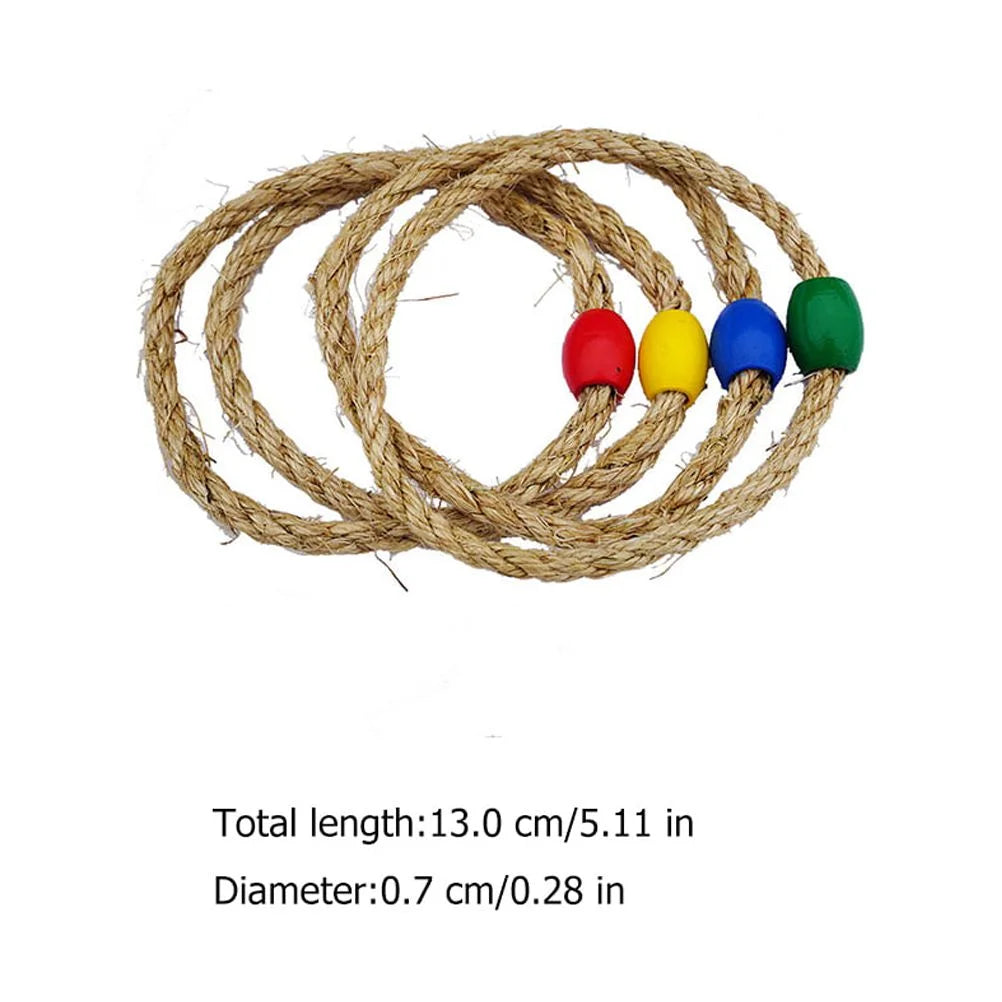 10 PCS Throwing Ring Toys L77328