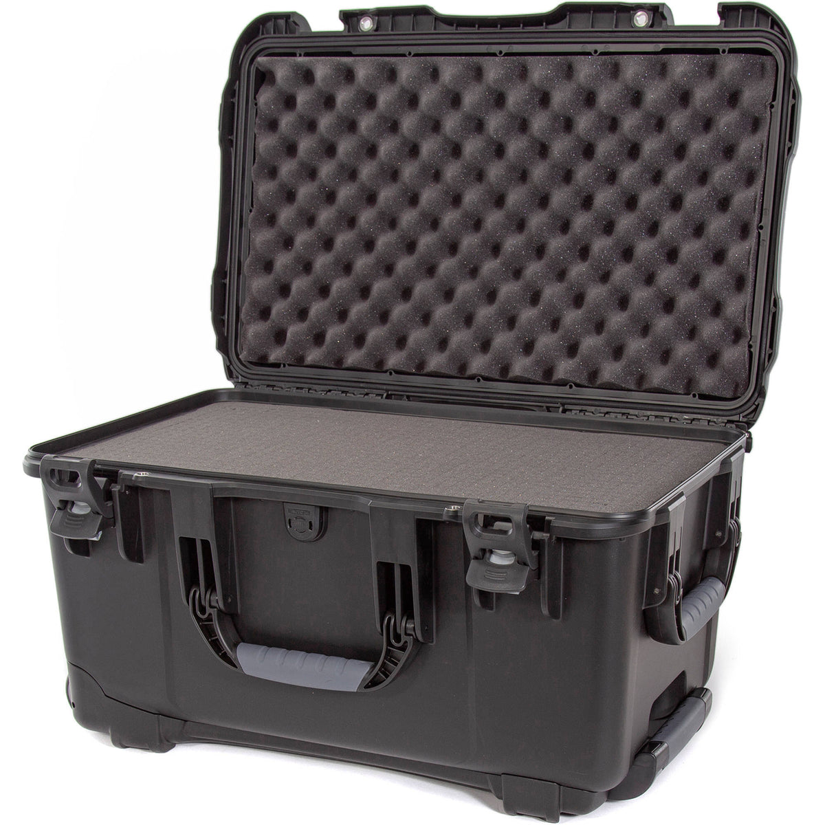Wheeled Case with Foam Black P3857