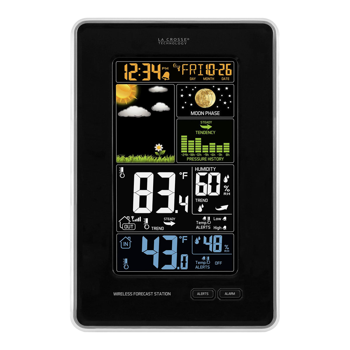 Wireless Color Forecast Station C495855