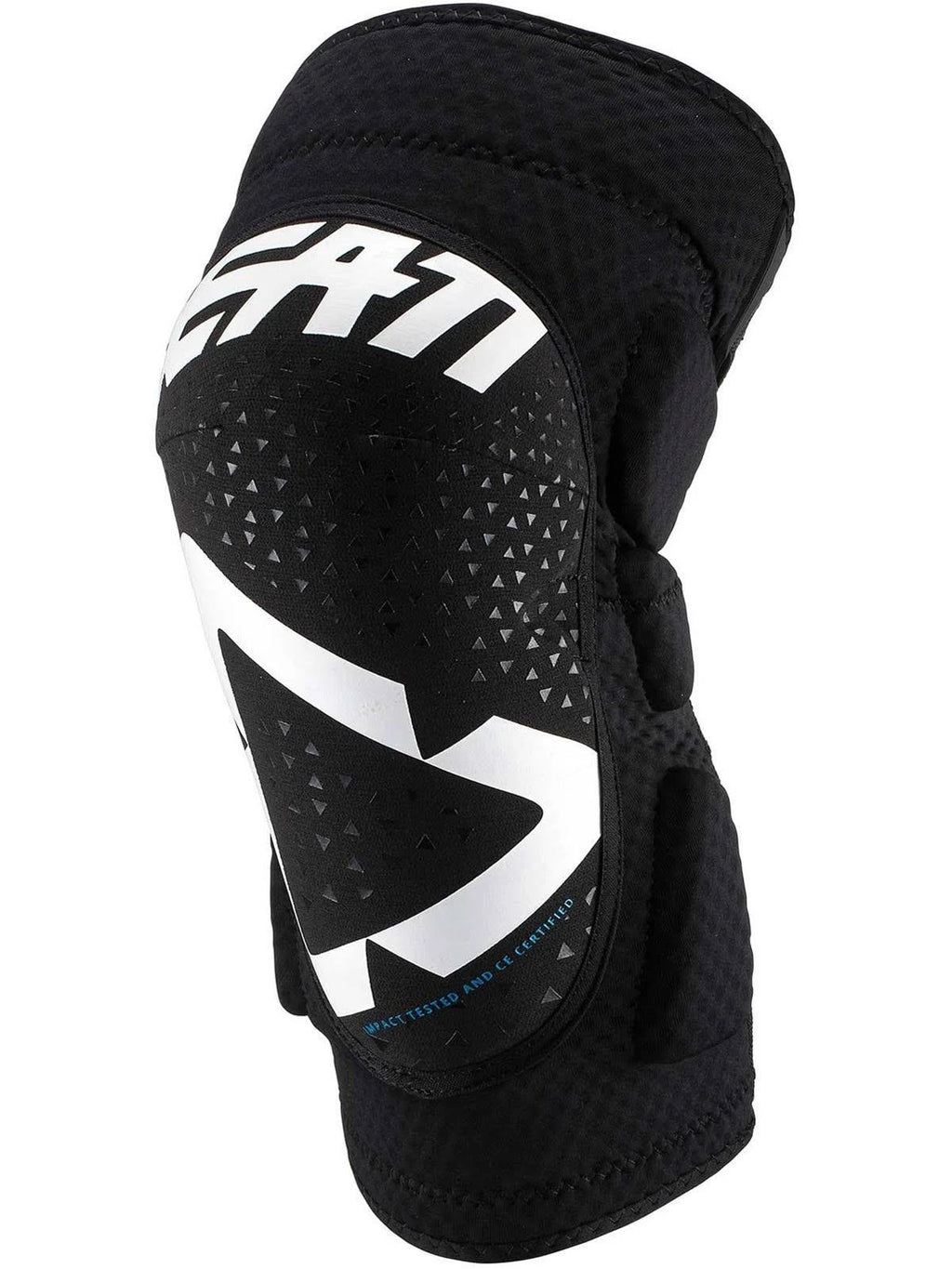 XXL White/Black Zip Knee Guard R334009