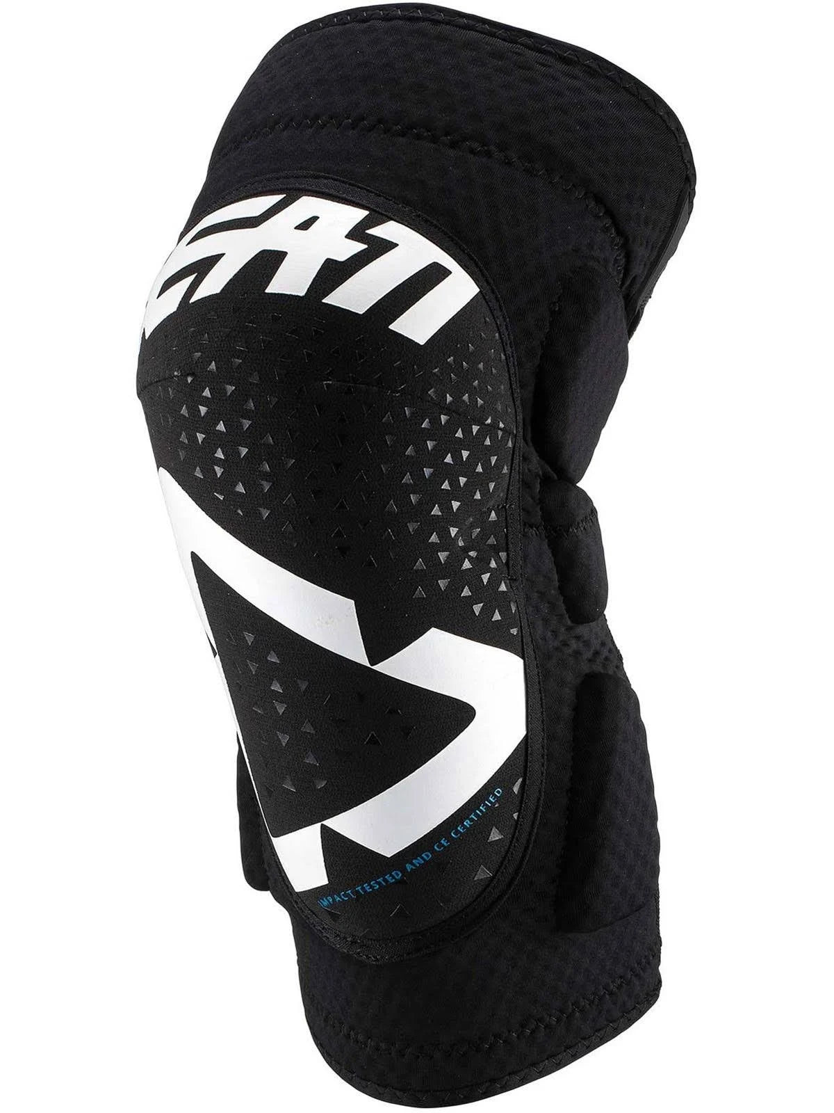 XXL White/Black Zip Knee Guard R334009