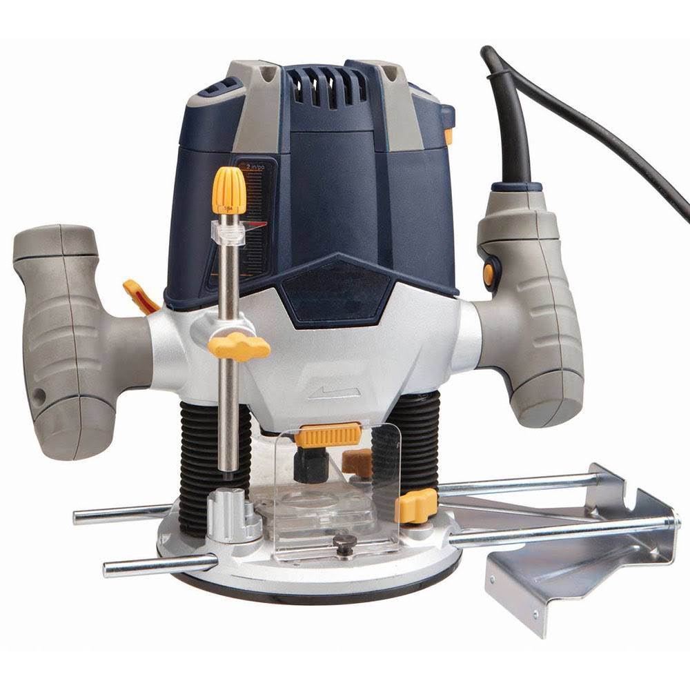 1-1/2 HP Variable Speed Plunge Router Q4014