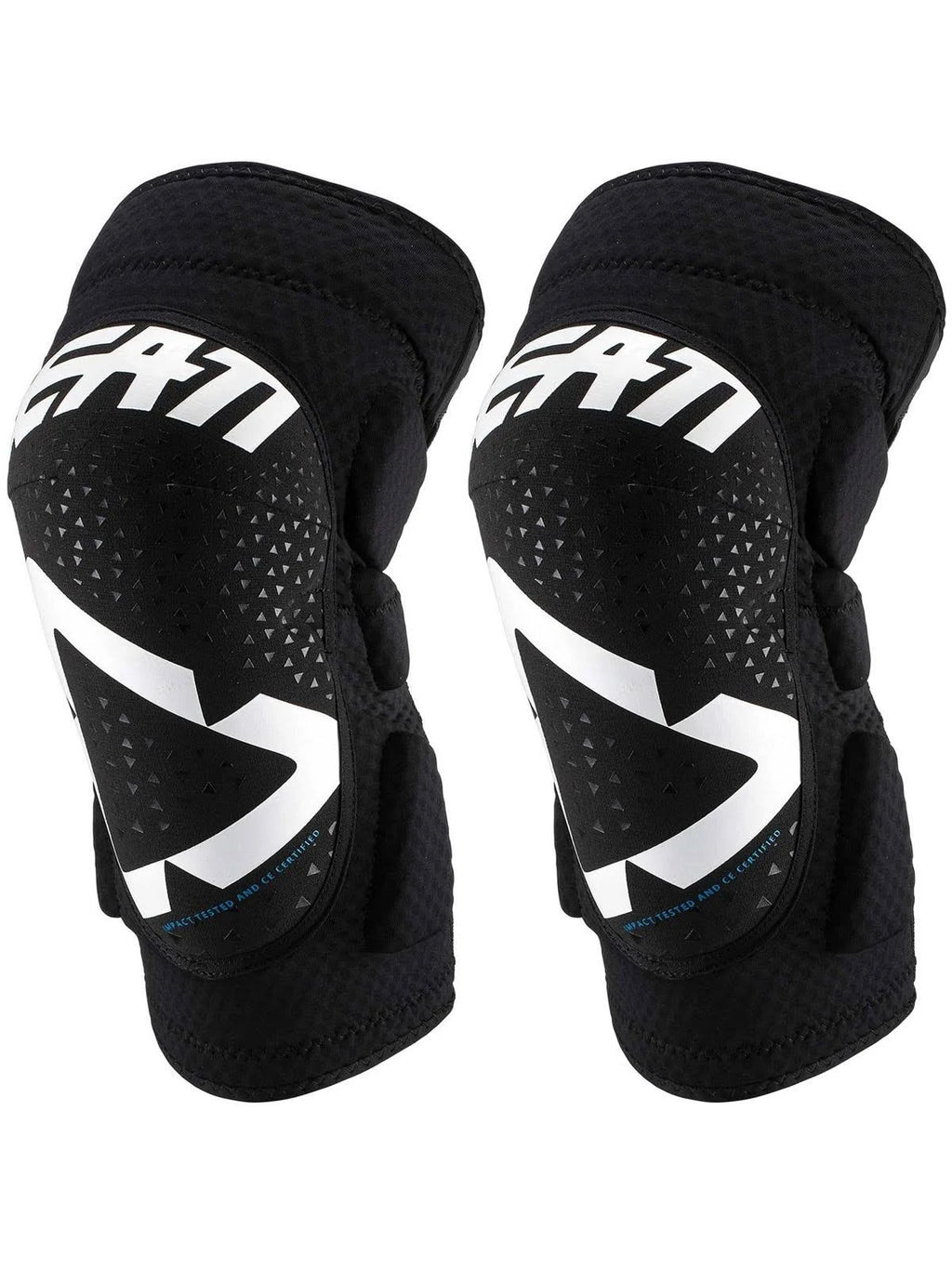 XXL White/Black Zip Knee Guard R334009