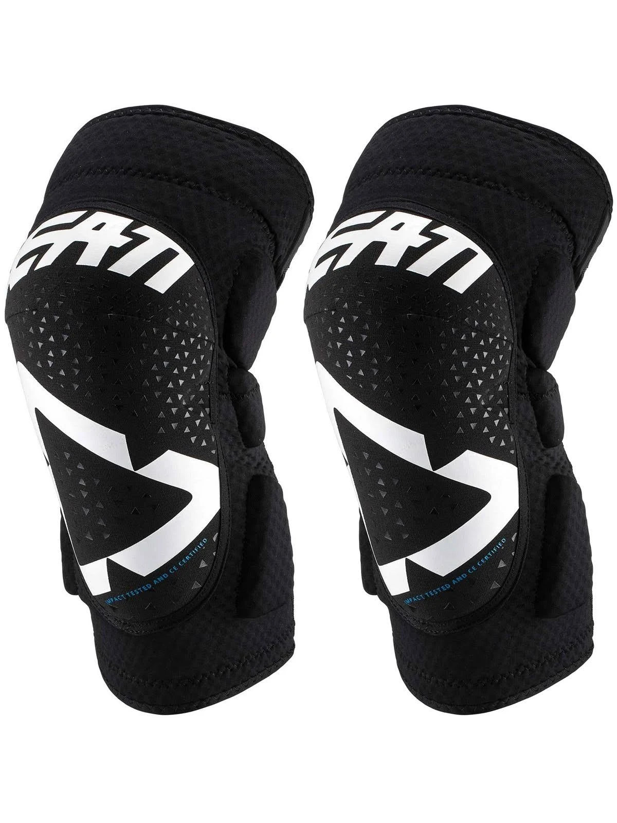 XXL White/Black Zip Knee Guard R334009