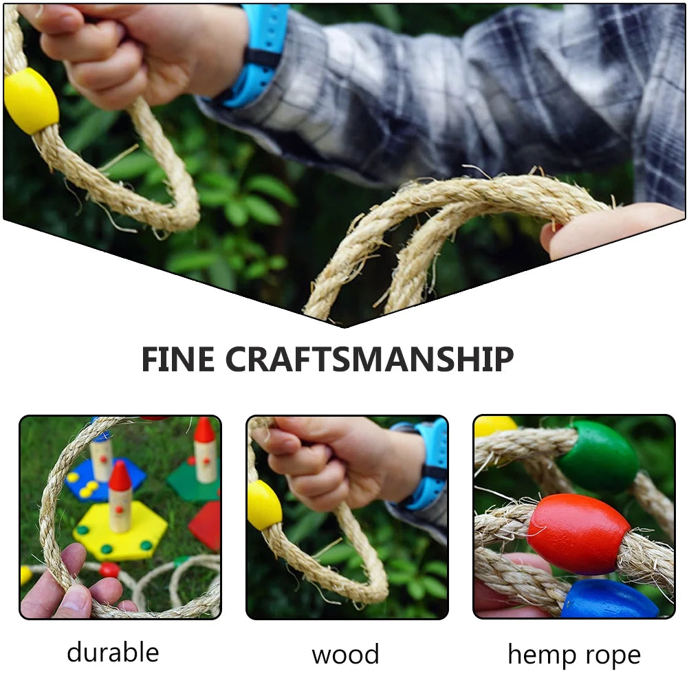 10 PCS Throwing Ring Toys L77328
