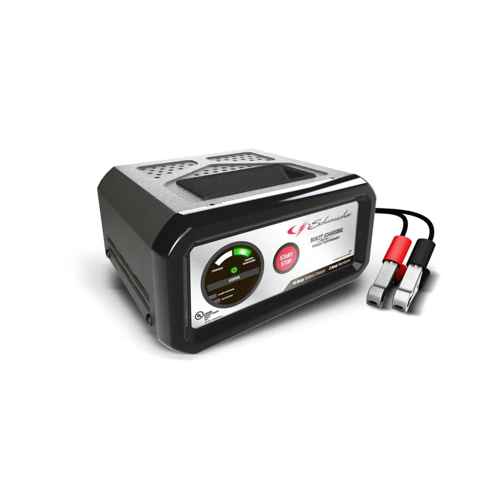 10-Amp 12V Fully Automatic Battery Charger and Maintainer K272898