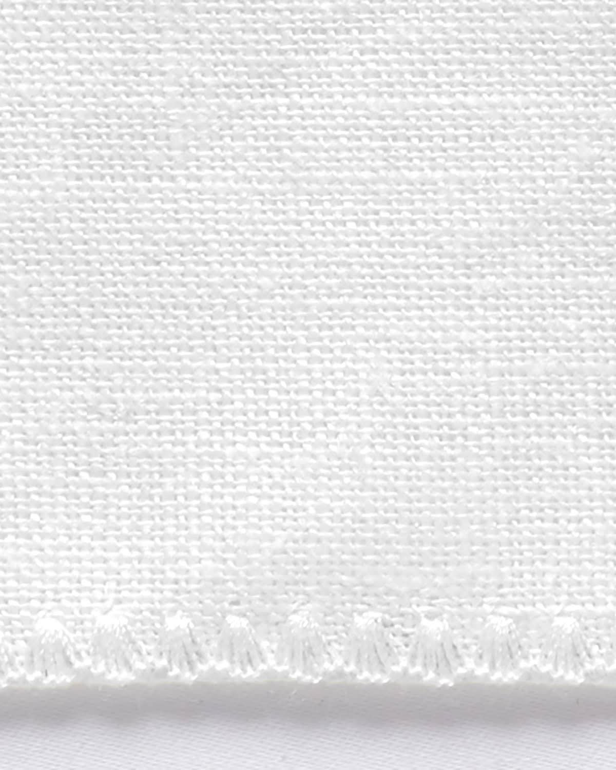 White Oblong Tablecloth (70x22 x 144x22) X66078