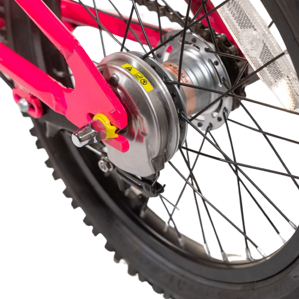 16 Inch 3 Speed Kids Bike with Internal Gears Y350