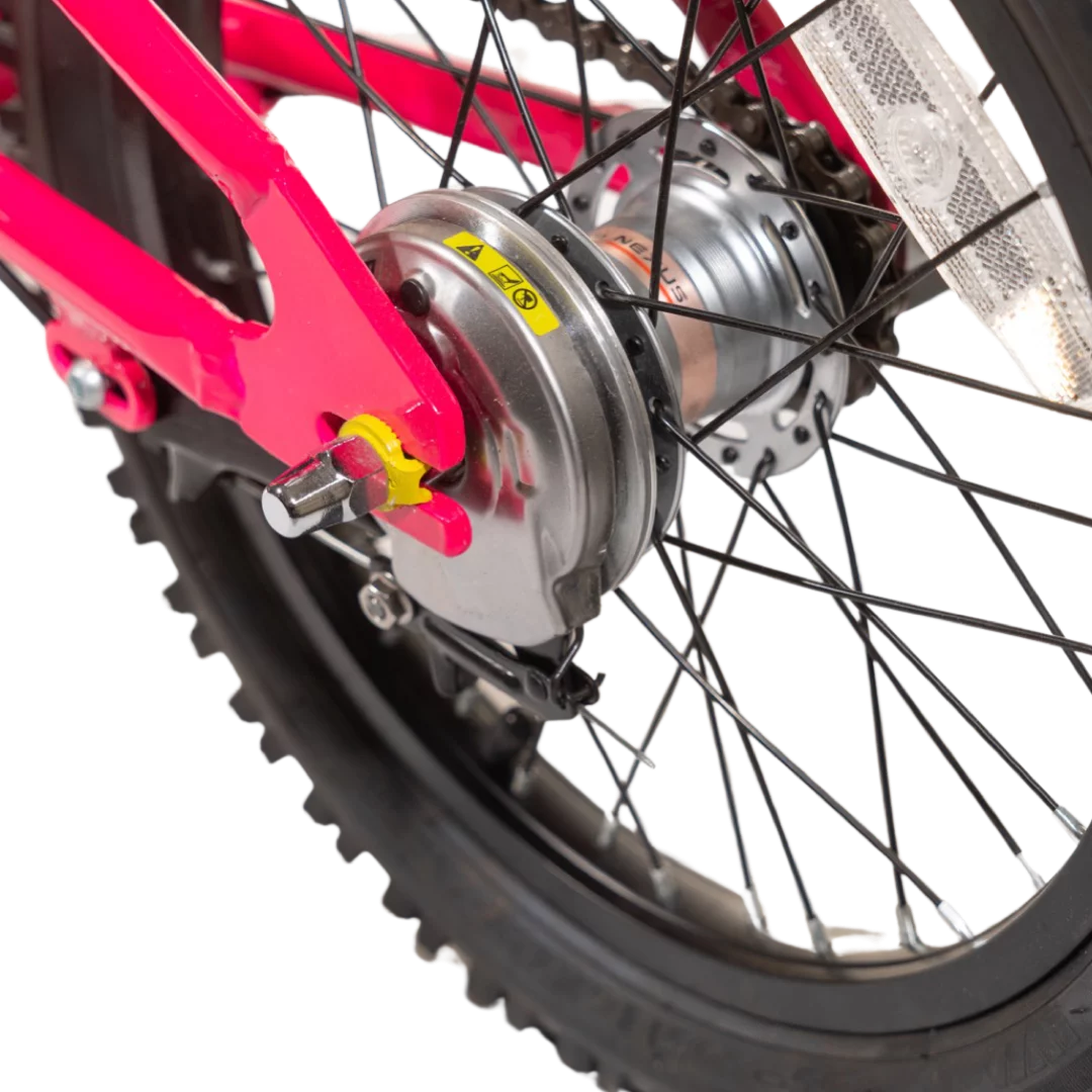 16 Inch 3 Speed Kids Bike with Internal Gears Y350