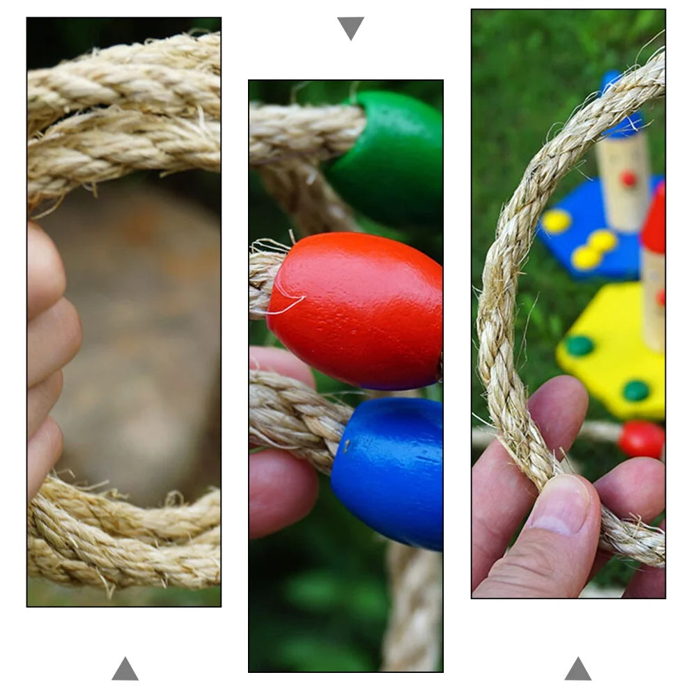 10 PCS Throwing Ring Toys L77328
