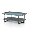 47-inch Metal 1-Shelf Coffee Table M89667