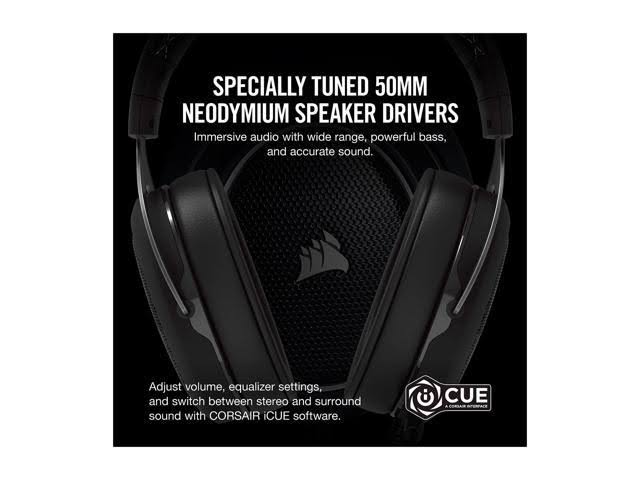 White/Black Gaming Headset Y50746