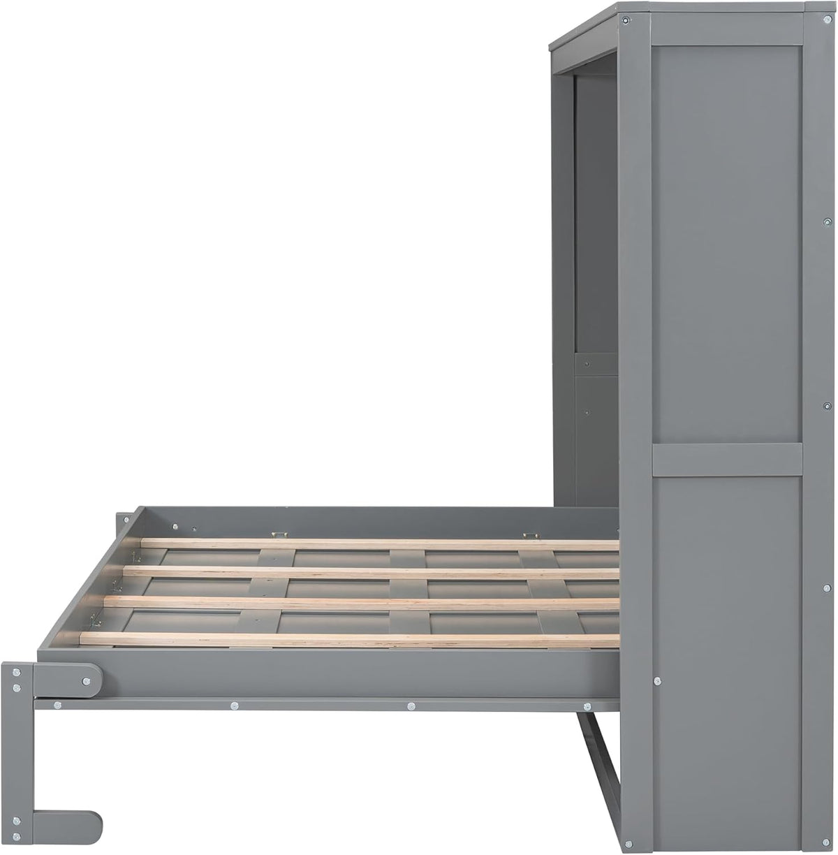 Gray Full Size Murphy Bed R50279