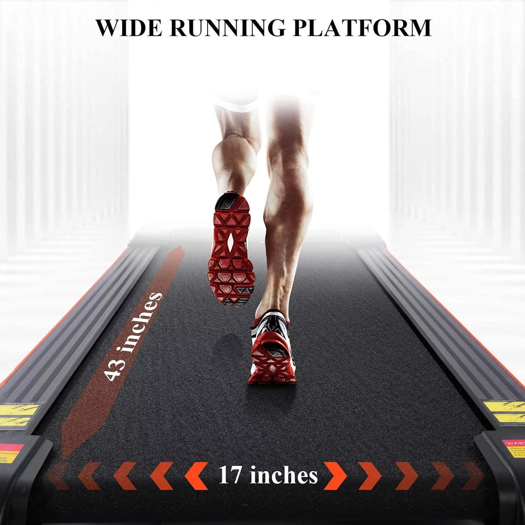 Electric Foldable Treadmill 2.5 HP 3 Levels Incline B5056