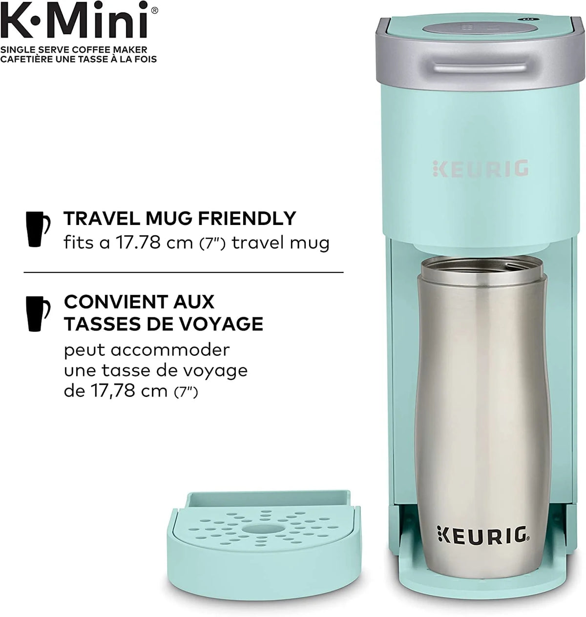 Single Serve K-Cup Pod Coffee Maker Y9588