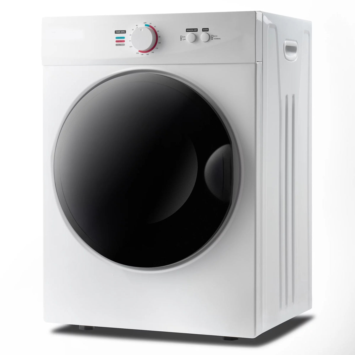1020W 1.41cu ft Portable Front Load Electric Clothes Dryer with Stainless Steel Tub Y9939