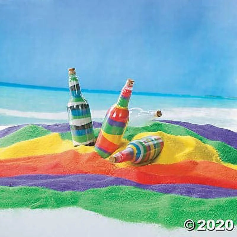 12 Pieces Craft Sand Assortment Z5019