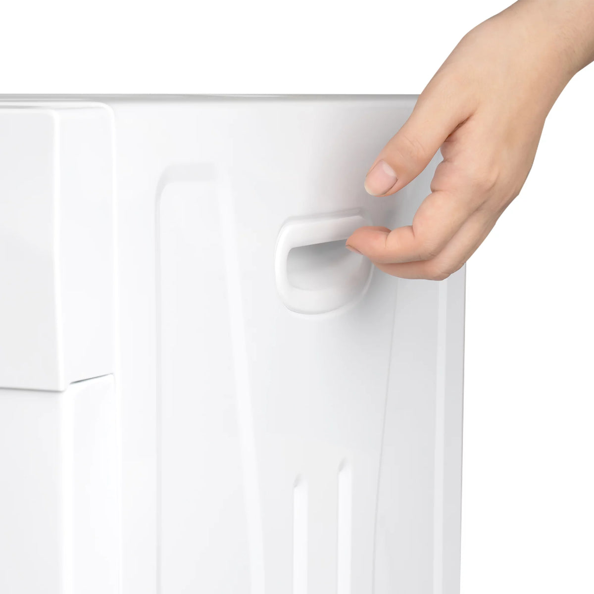 1020W 1.41cu ft Portable Front Load Electric Clothes Dryer with Stainless Steel Tub Y9939