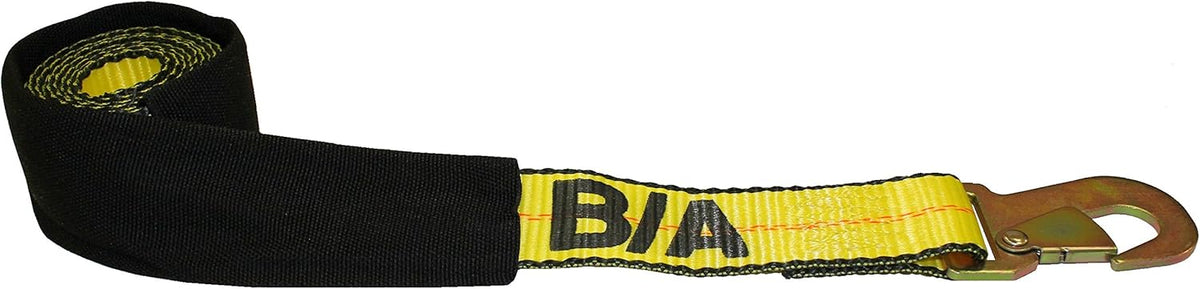 Set of 4 Straps with Snap Hooks for Tow Trucks O9011