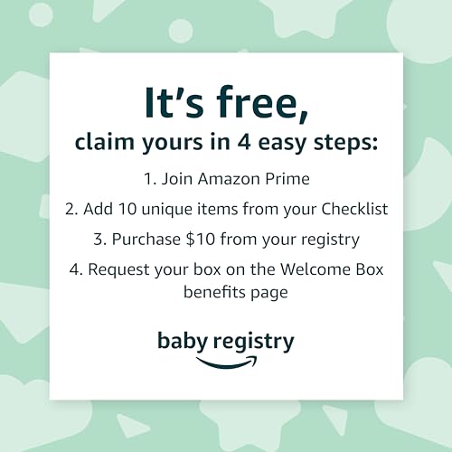 Baby Registry Welcome Box Y291