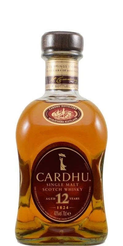 12 Year Old Single Malt Scotch Whisky D26914
