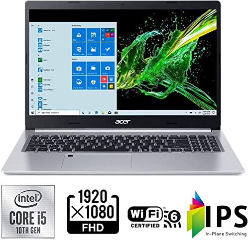 15.6" IPS FHD Laptop, Intel i5-1135G7, 8GB RAM 512GB SSD, Silver S4430