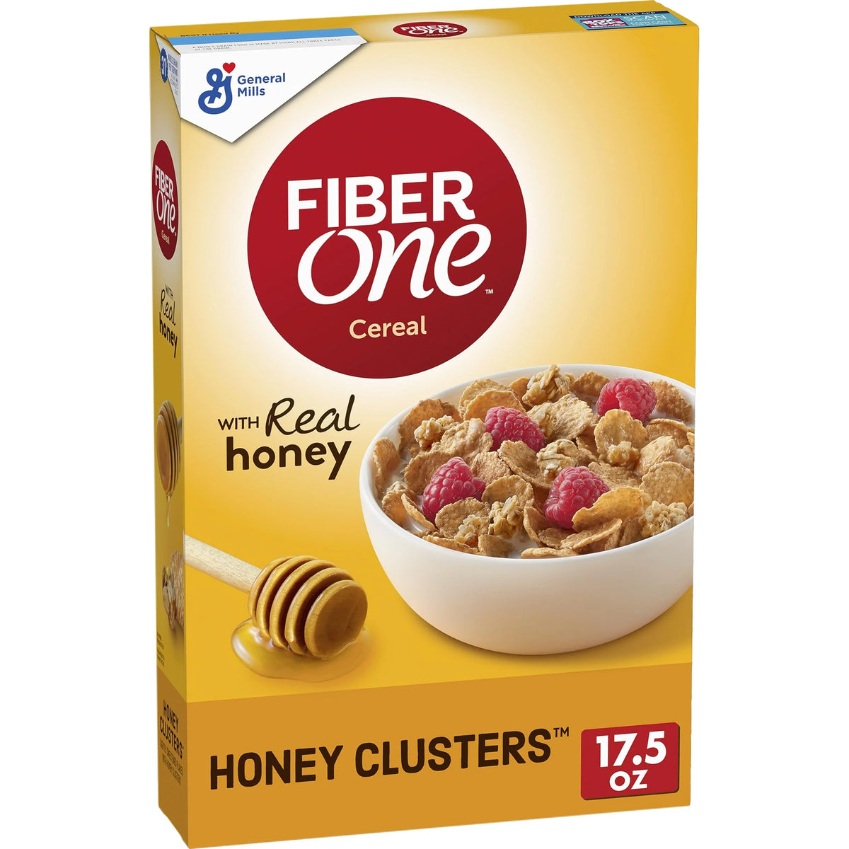 Honey Clusters Breakfast Cereal, 17.5 Oz S88158