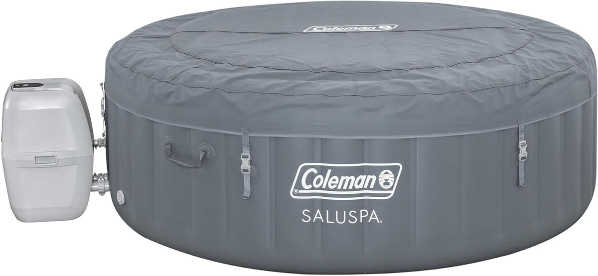 4 to 6 Person Inflatable Hot Tub with 140 AirJets and Insulated Cover R7335