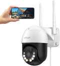 1080P HD Full Color Night Vision Wireless WiFi Security Camera A9489