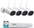 1080P 8 Channel Wireless Security Camera System with 1TB Hard Drive Y333315
