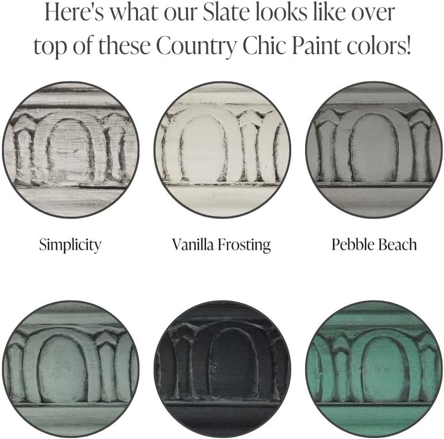 Slate Grey Antique Patina Special Effects Glaze (4 oz) Q432105