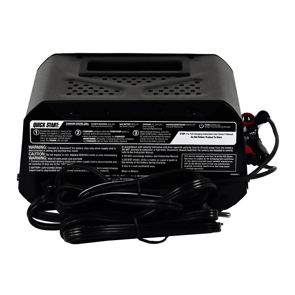 10-Amp 12V Fully Automatic Battery Charger and Maintainer K272898