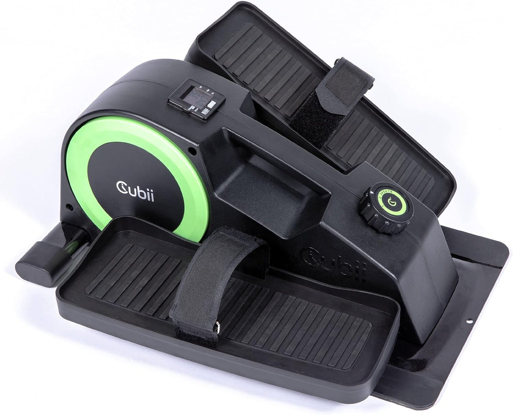 Under Desk Elliptical with Adjustable Resistance and Foot Straps B111370
